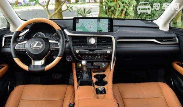 雷克萨斯rx变速箱型号 两大变速箱类型(6AT+E-CVT)