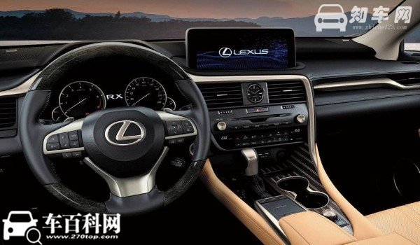 雷克萨斯rx参数配置 定位中大型suv(车身长达5米)