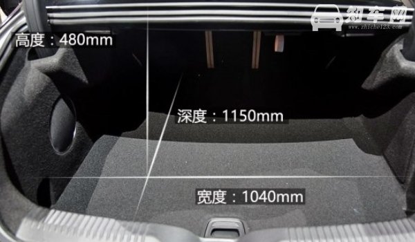 奔驰cls尺寸长宽高多少 奔驰cls后备箱尺寸多少(常规容积520L)