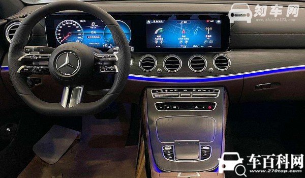 奔驰e300l车身长度 定位中大型轿车(车身长达5米)