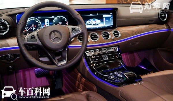 奔驰e300l油耗 百公里油耗9.6L(油耗一公里7毛钱)