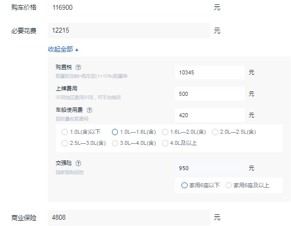 哈弗大狗汽车新款2021款报价 哈弗大狗汽车新款2021款落地价(落地最低价13万)