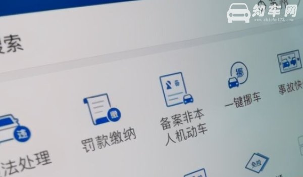 12123没有免检车申领检验标志选项