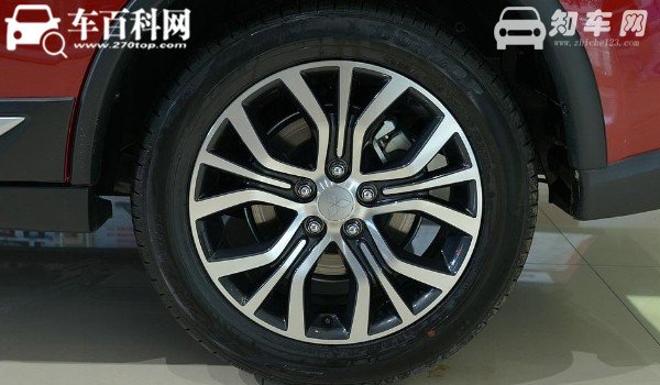 三菱欧蓝德2021新款轮胎尺寸 欧蓝德轮胎型号(225/55 r18)