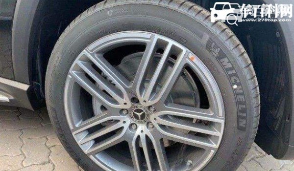 奔驰gls450 2021款轮胎型号 前后轮采用两种型号(275/45 r21和315/40 r21)