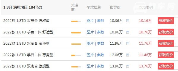 吉利豪越7座mpv报价 2022款7座豪越仅售10万(车身长达4.8米)