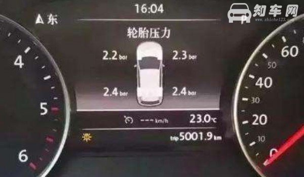 轮胎胎压不一致对车子有影响吗? 细微差别不会有影响(差异不高于0.1bar)
