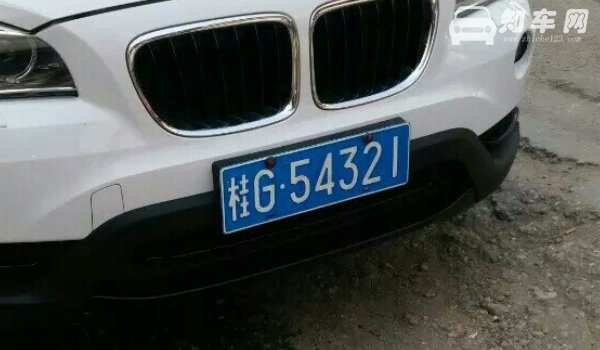 桂s是哪里的车牌号