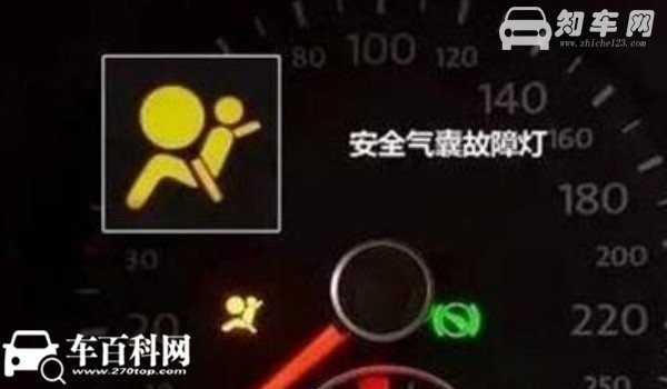 安全气囊灯亮了还能继续开吗 不建议继续驾驶(重新连接电瓶正负极)