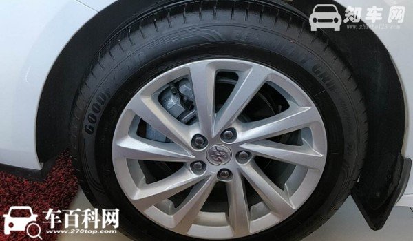 别克威朗轮胎尺寸 威朗轮胎型号多少(205/55 r16)