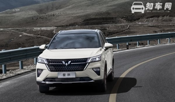 五菱星辰suv2021新款报价及图片 2021款售价6万起(分期首付仅需3万)