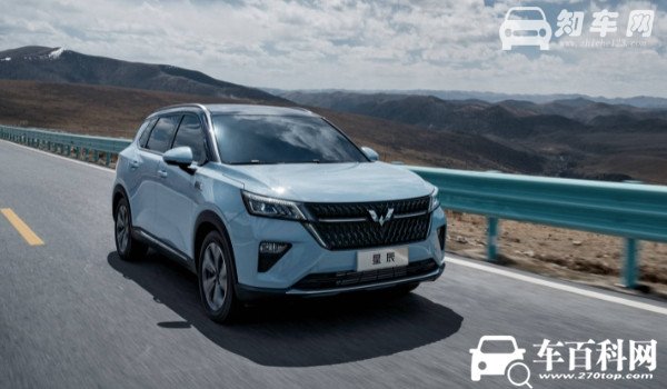 五菱星辰suv2021新款报价及图片 2021款售价6万起(分期首付仅需3万)