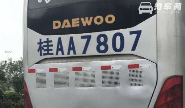 桂是哪里的车牌