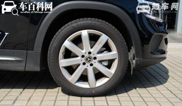 奔驰glb轮胎型号 奔驰glb轮胎尺寸多少(235/55 r18)