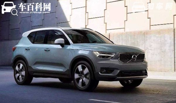 沃尔沃xc40价格及图片 沃尔沃xc40落地最低多少钱(全款落地24万)