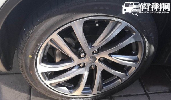 英菲尼迪qx50轮胎型号 qx50轮胎型号尺寸(255/45 r20)