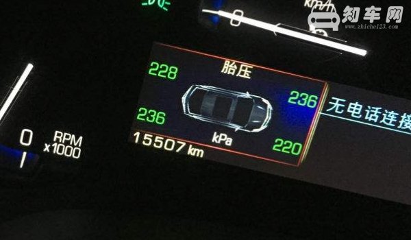 汽车胎压过低还能开吗