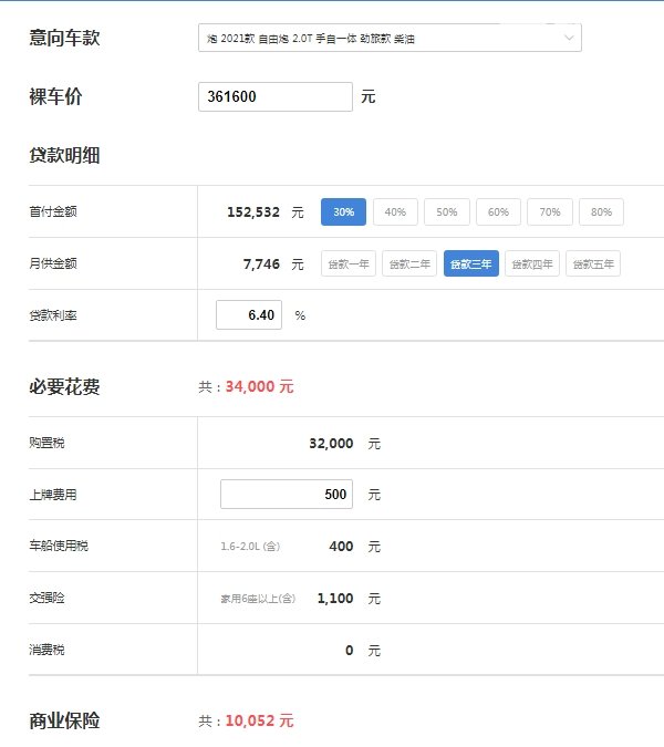长城炮皮卡顶配售价多少 长城炮皮卡顶配落地价多少钱(全款落地40万元)