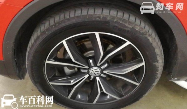 大众途观l轮胎型号 途观l的轮胎尺寸(235/50 r19)