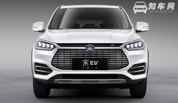 比亚迪宋电动车2021款售价 新款宋ev售价18万