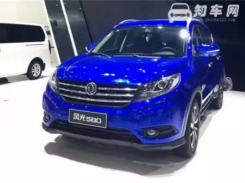 东风风光580七座suv外观是怎样的