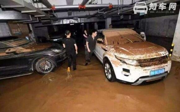 泡水车怎么处理，直接报保险千万不要二次启动