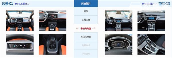 吉利远景X1和吉利帝豪GS哪个好 基本没有可比性