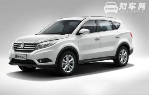 东风风光580七座suv 风光580像一座“移动的房车”