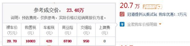 本田冠道优惠6万真实吗 本田冠道最低售价多少