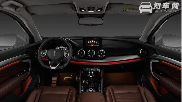 长城新款suv vv7 新车上市惊喜不断