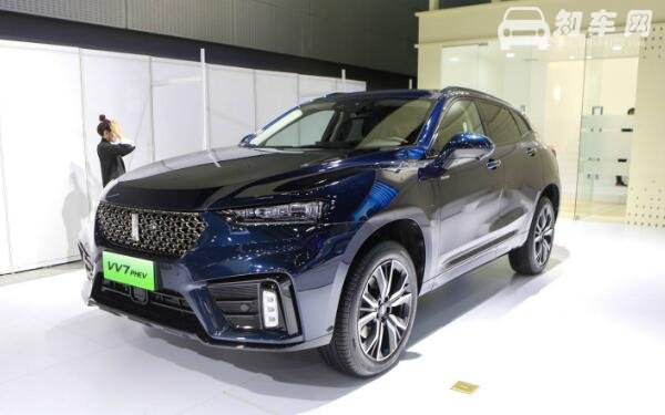 长城汽车suv魏派新款上市 WEY VV7 GT PHEV搭载绿色动力来袭
