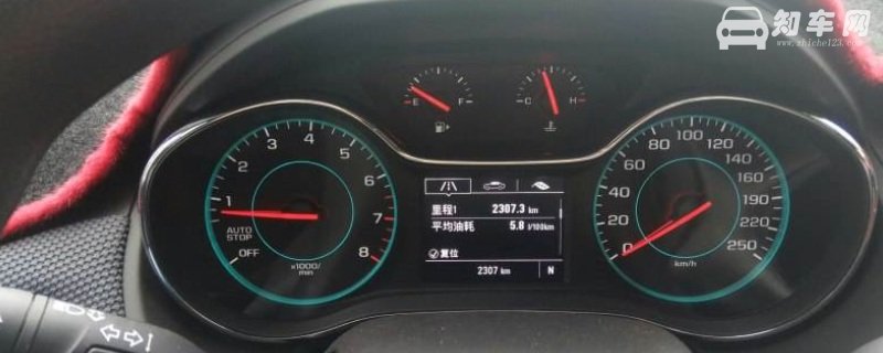 科鲁兹油耗清零怎么设置