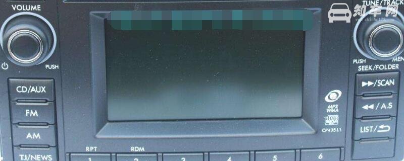 斯巴鲁6碟cd按键使用说明