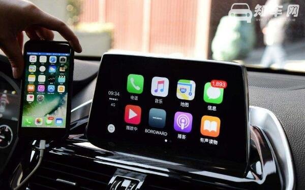 宝沃bx5carplay教程