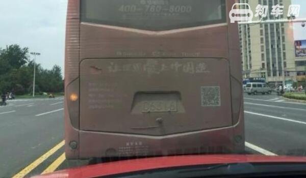 跟大车后面看不见红灯闯了会拍到吗