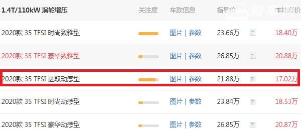 奥迪q2l最新降价14万 奥迪q2降价14万是真的吗