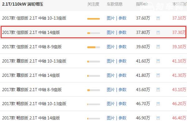 奔驰凌特商务车14座价格多少 最低到手价格为42.46万