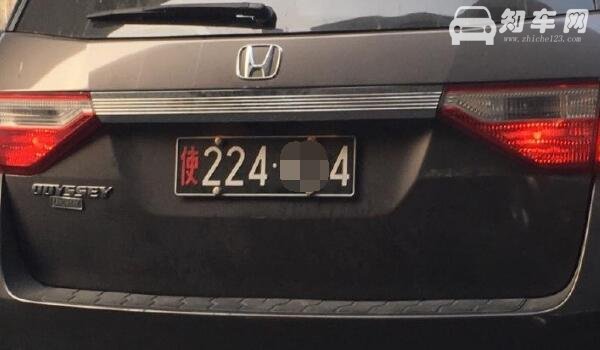 la车牌开头的是什么车