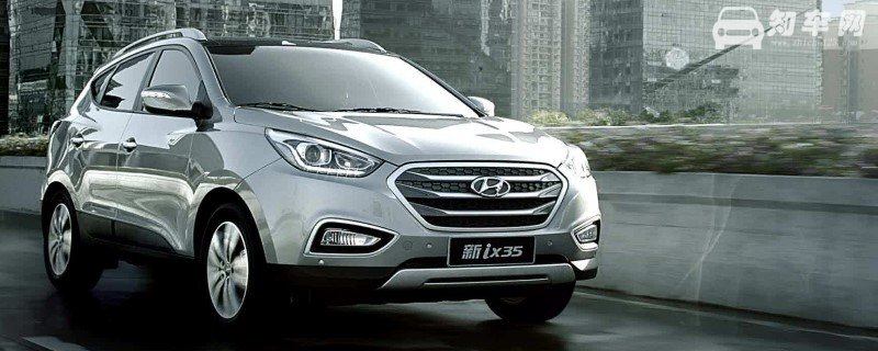 2020款现代ix35又要出新款了 车辆价格11万元