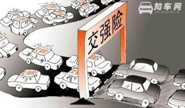 交强险多少钱一年2021年 2021年交强险950元(费用由两部分组成)