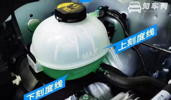 冷却液冬天突然下降