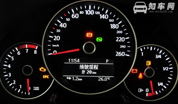 仪表盘小太阳中间感叹号