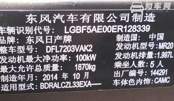vin码的组成及含义