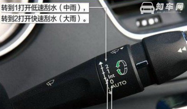 标致3008按键说明图 详细的车内按键讲解