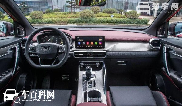 吉利icon和缤越哪个好 吉利缤越性价比高配置丰富
