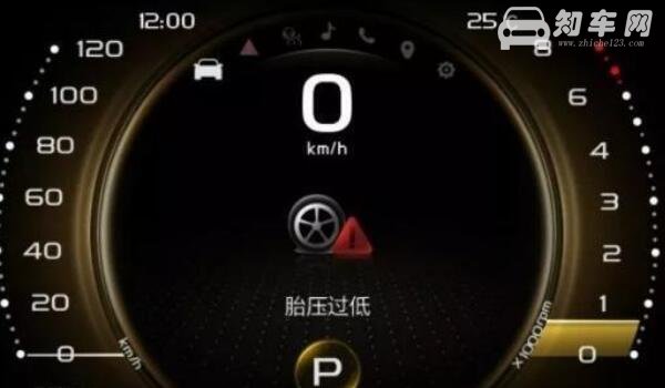 显示胎压异常怎么处理 胎压过高/过低的危害