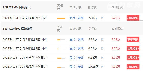 宝骏730自动挡多少钱 宝骏730自动挡售价仅需8万元