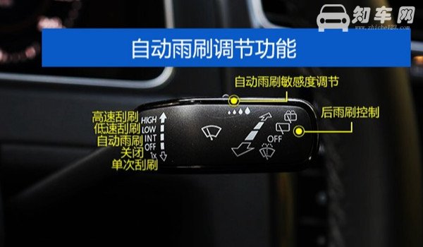 大众高尔夫按键功能图解 全面的车内功能按键详解