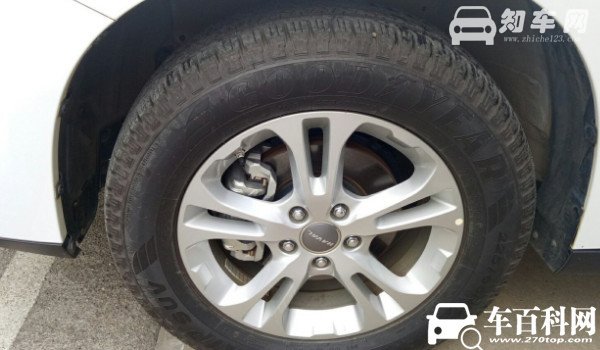 哈弗m6轮胎型号 225/65 r17固特异轮胎