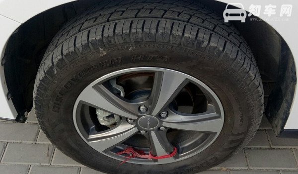 哈弗m6轮胎型号 225/65 r17固特异轮胎
